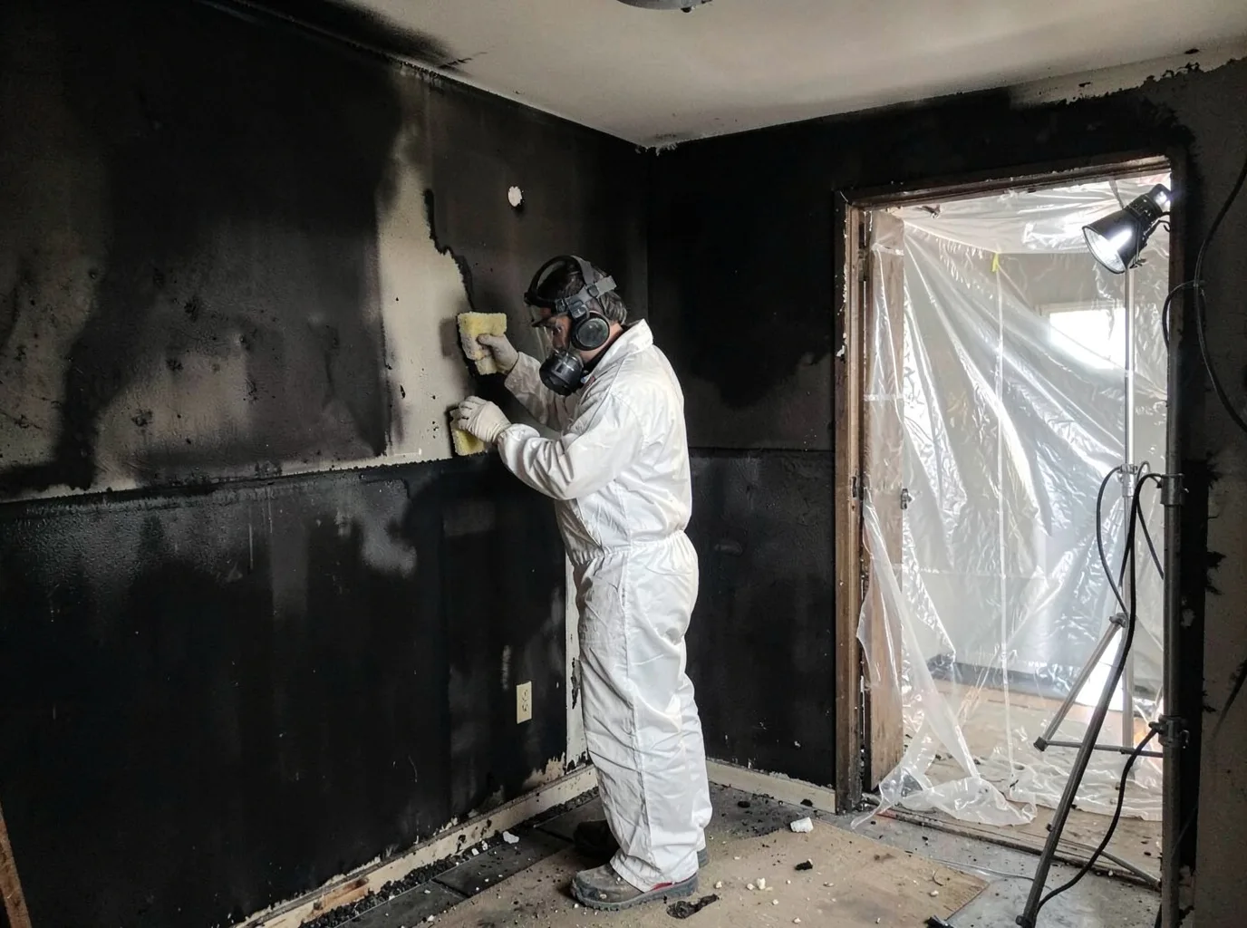 Fire Damage Restoration company in Barneveld, WI